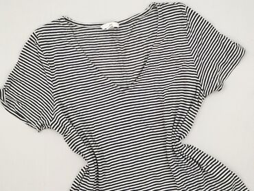 kolorowy t shirty: H&M, Women`s T-shirt, size L (EU 40)