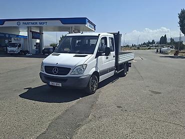 шины на спринтор: Грузовик, Mercedes-Benz, Дубль, 5 т, Б/у — 1