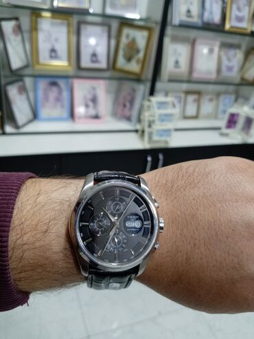 bmw 3 серия 316ti at: Qol saatı, Tissot, rəng - Qara