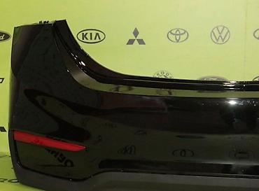 kia optima diffuser: Hyundai Solaris 2017-2020 Arxa Bamper Qara (Komplekt) Hyundai və Kia — 2