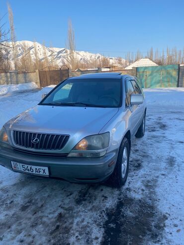 Lexus: Lexus RX: 2000 г., 3 л, Автомат, Газ, Внедорожник