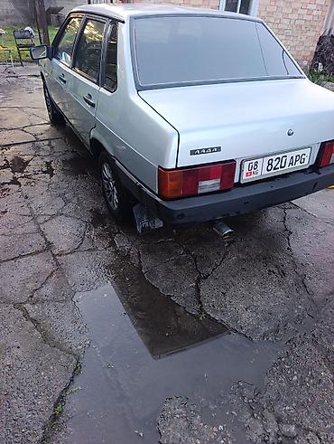 lada 2101: ВАЗ (ЛАДА) 21099: 2000 г., 1.5 л, Механика, Бензин, Седан — 5