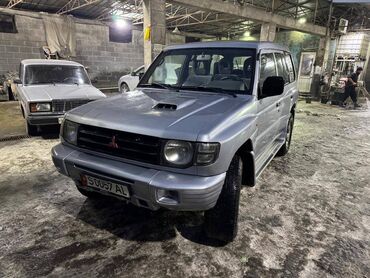 mitsubishi pajero 1995: Mitsubishi Pajero: 2004 г., 2.5 л, Механика, Дизель