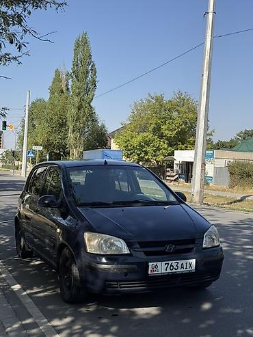 smart open: Hyundai Getz: 2004 г., 1.3 л, Автомат, Бензин, Хэтчбэк — 2
