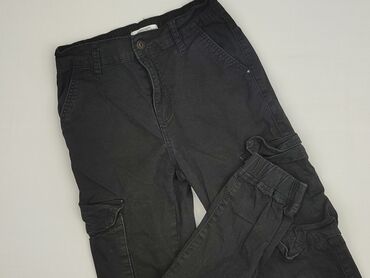 cargo cropp: Men's trousers, S (EU 36), Redseventy, condition - Good