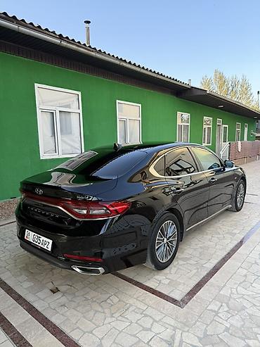 генезис g80: Hyundai Grandeur: 2019 г., 2.4 л, Вариатор, Гибрид, Седан — 3