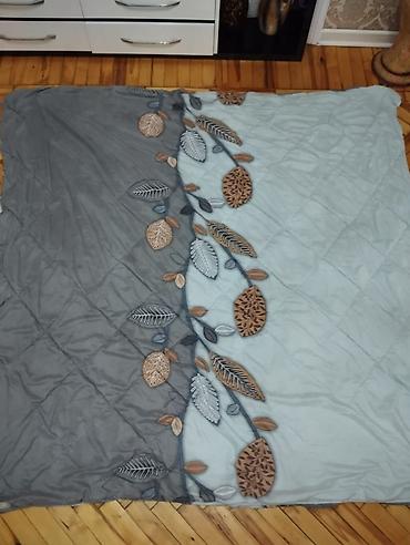 Digər ev dekoru: Yorqan sintifon razmer 200, 170 sm — 5