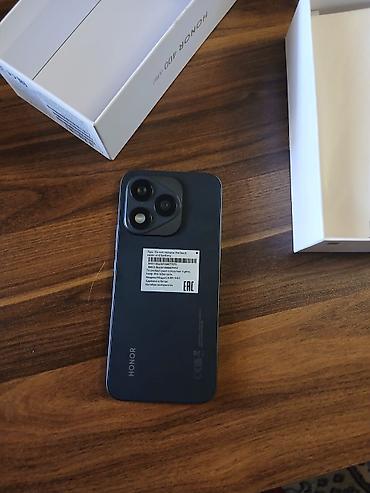 honor magic6 lite 5g: Honor 400 Lite, rəng - Qara — 4