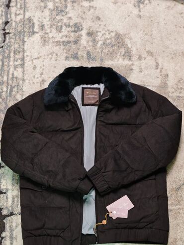 Куртки: Мужская куртка, S, M, L, Balenciaga, Новый, цвет - Черный, Бесплатная доставка — 7