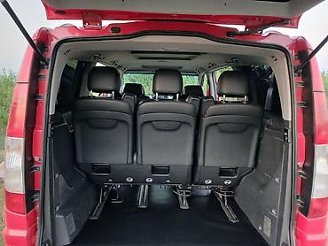 avto zapchasti: Mercedes-Benz Vito/Viano salonu – geniş və komfortlu miniven interyeri — 6