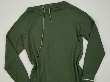 zielone bluzki z długim rękawem: Tunic, Top Secret, XS (EU 34), condition - Good