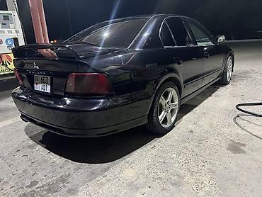 mazda demio фары: Mitsubishi Galant: 2003 г., 2 л, Автомат, Бензин, Седан — 7