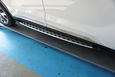 делаем борт: Подножки Hyundai Palisade ( палисайд) 18-23. Новый в оригинале — 4