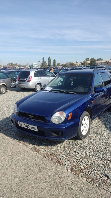 Subaru: Subaru Impreza: 2000 г., 2 л, Механика, Бензин, Хэтчбэк