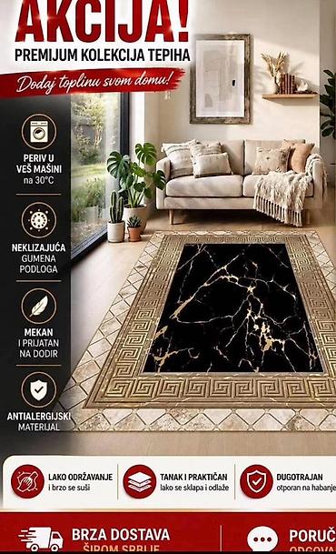 Tepisi i prostirke: 🔥 Vreme je za NOVI tepih! ✨ Moderni dezeni koji menjaju izgled — 9