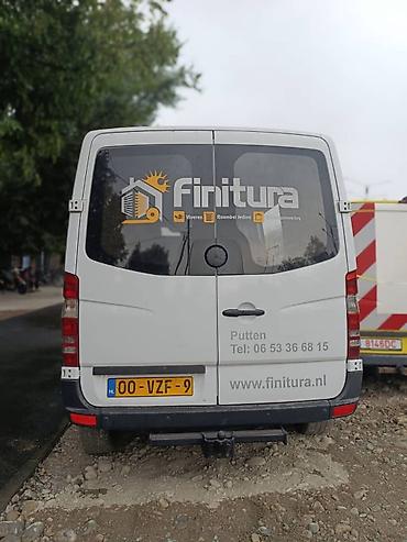 sprinter 2 2: Легкий грузовик, Mercedes-Benz, Стандарт, 2 т, Новый — 4