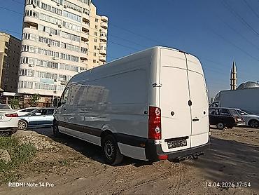 v klass: Volkswagen Crafter фургон (длинная база, высокий крыша) - Кузов — 4