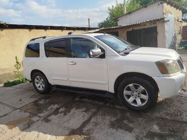 fit 2004: Nissan Armada: 2004 г., 5.5 л, Типтроник, Газ, Внедорожник