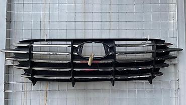 dn8: Решетка радиатора Hyundai 2020 г., Б/у, Оригинал — 1