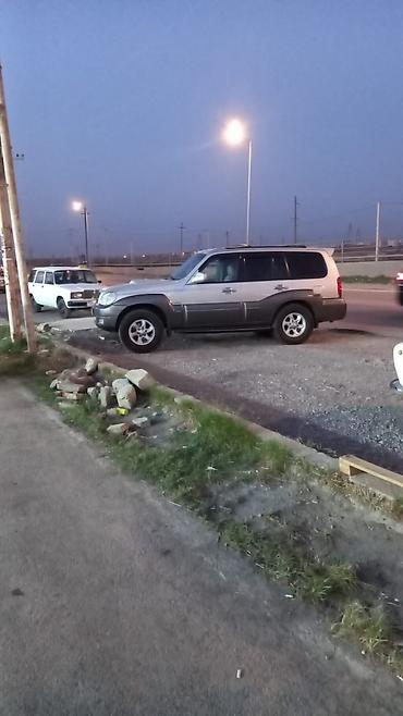 li 9: Gümüşü rəngli, yaxşı vəziyyətdə olan Hyundai Terracan. Geniş salonu və — 2