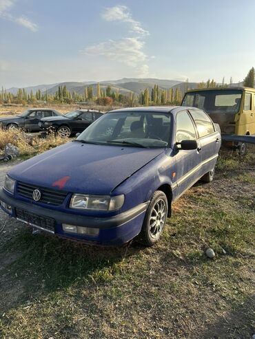 шины на gx: Volkswagen Passat: 1995 г., 1.8 л, Механика, Бензин, Седан