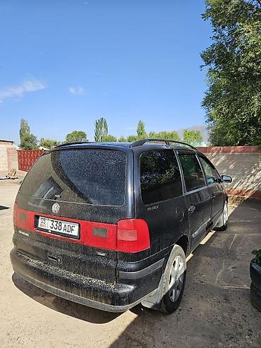 155 12: Volkswagen Sharan: 2003 г., 2 л, Механика, Бензин, Минивэн — 1