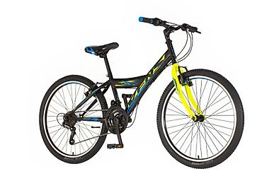 paciji kljun cipele: Bicikl junior 24 Venssini Parma 24" 13" V‑brake, 18 brzina, 132–155 cm — 2