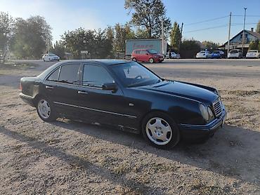 битые машины продажу: Mercedes-Benz E-Class: 1997 г., 2.8 л, Автомат, Бензин, Седан — 6
