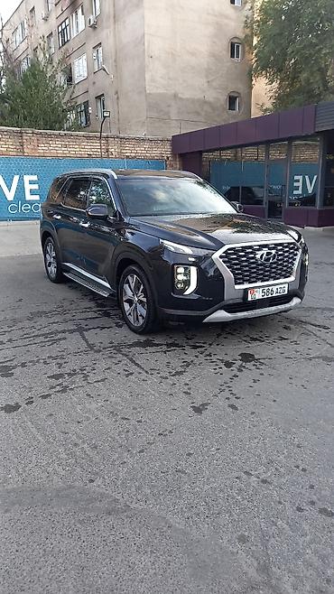 byd e5 2020: Hyundai Palisade: 2020 г., 2.2 л, Автомат, Дизель, Кроссовер — 3