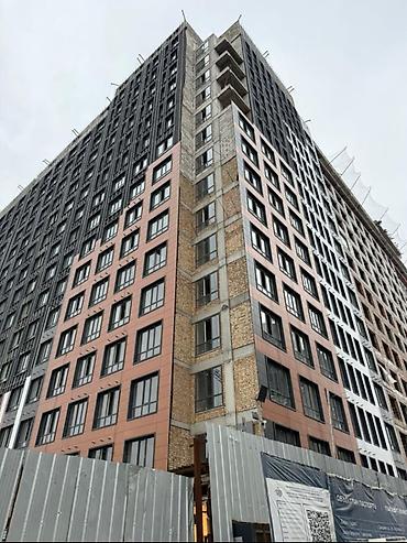 delmar: 3 комнаты, 80 м², Тунгуч мкр Элитка, 13 этаж, ПСО (под самоотделку) — 3