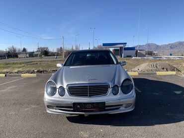 Mercedes-Benz: Mercedes-Benz E-Class: 2003 г., 5 л, Автомат, Бензин, Седан