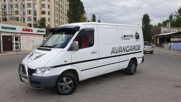 руль мерседесе: Mercedes-Benz Спринтер: 2000 г., 2.2 л, Механика, Дизель, Van