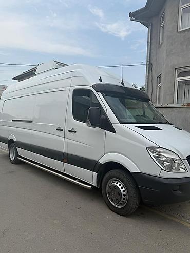 спринтер 2012: Легкий грузовик, Mercedes-Benz, Стандарт, 3 т, Б/у — 2