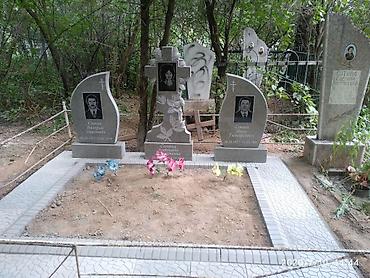 Ритуальные услуги: Облицовка надгробий, Изготовление памятников, Изготовление табличек | Мраморная крошка, Габбро, Металл | Оформление — 4