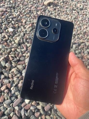 note 15: Redmi, Redmi Note 14, Б/у, 256 ГБ, цвет - Черный — 2