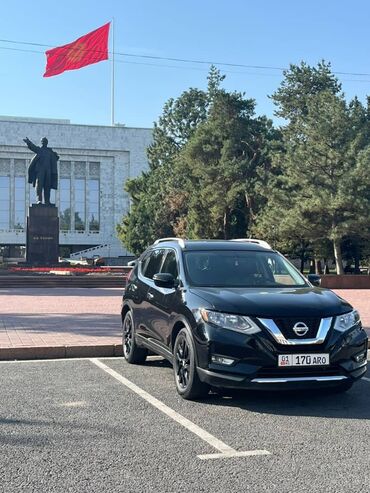 Nissan: Nissan Rogue: 2017 г., 2.5 л, Вариатор, Бензин, Жол тандабас