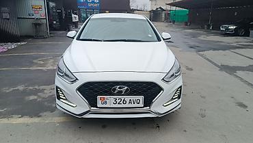 Hyundai: Hyundai Sonata: 2020 г., 2 л, Автомат, Газ, Седан — 1