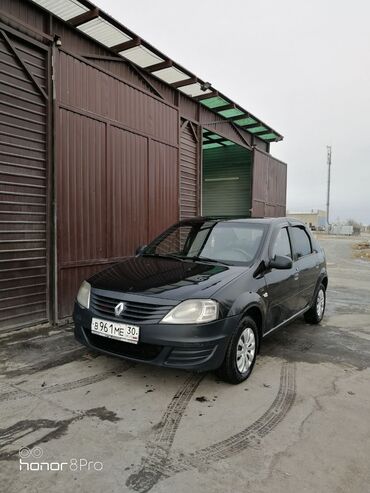 ланос обмен: Renault Logan: 2012 г., 1.4 л, Механика, Бензин, Седан