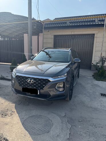 хюндай галлопер: Hyundai Santa Fe: 2019 г., 2.2 л, Автомат, Дизель, Кроссовер