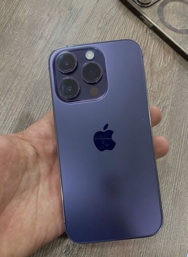 islenmis iphone 13 pro: IPhone 14 Pro, 128 ГБ, Deep Purple