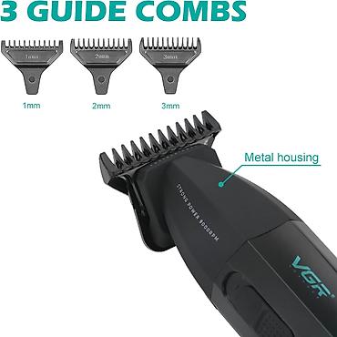 Бытовая техника: №: 13271 Məhsulun adı: Trimmer VGR V-906 Brend: VGR Kateqoriya: Saç — 2