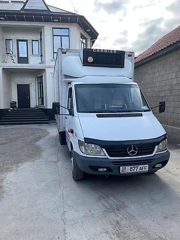 Аренда рефрижератора: Рефрижератор Mercedes-Benz Sprinter - Марка/модель: Mercedes-Benz — 2