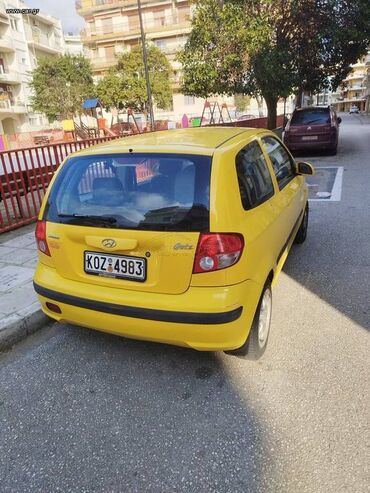Hyundai: Hyundai Getz: 1.1 l. | 2004 έ. Χάτσμπακ — 2
