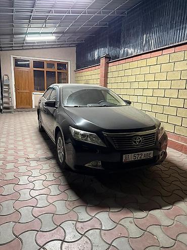 tayota progres: Toyota Camry: 2013 г., 2.5 л, Автомат, Бензин, Седан — 3