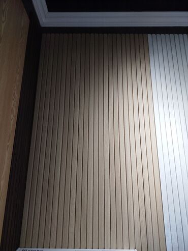 pulsuz panel: Dekorativ lamel panellər – daxili divar üzlüyü - Material: yüksək