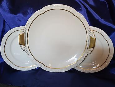 Kuhinjski setovi: Servis za torte,kolace 1929 do 1972g. Edelstein Bavaria. Servis za — 5