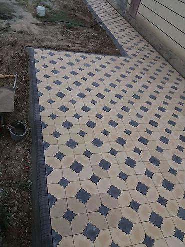 Евробрусчатка: Евробрусчатка, Орнамент, Бетонная, Литая, Новый — 6