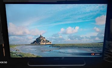 Sony televizor – 32 düym (təxmini), LED ekran Xüsusiyyətlər: - Kəskin