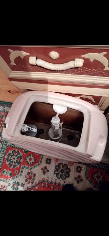 Unitaz baçokları: Məhsul: Unitaz su bakları (2 ədəd) 1) Santeri “Viktoriya” model su — 14