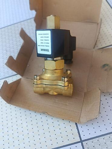 maye soyutma: TEEMAK elektromaqnit klapan - Model: ZW‑15G‑15WK (etiketdə — 1